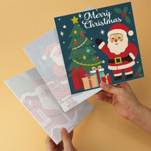 Carica l'immagine nel visualizzatore di Gallery, Mini Set Dipingere con i Numeri 20x20cm (6 pezzi) - Holly Jolly