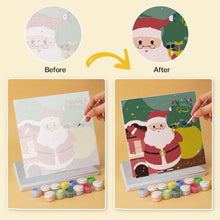 Carica l'immagine nel visualizzatore di Gallery, Mini Set Dipingere con i Numeri 20x20cm (6 pezzi) - Holly Jolly