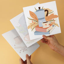 Carica l'immagine nel visualizzatore di Gallery, Mini Set Dipingere con i Numeri 20x20cm (6 pezzi) - Rituale del Caffè