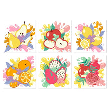 Carica l'immagine nel visualizzatore di Gallery, Mini Set Dipingere con i Numeri 20x20cm (6 pezzi) - Dolce Raccolto Figured'Art