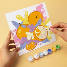 Carica l'immagine nel visualizzatore di Gallery, Mini Set Dipingere con i Numeri 20x20cm (6 pezzi) - Dolce Raccolto