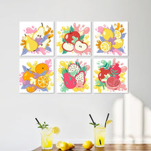 Carica l'immagine nel visualizzatore di Gallery, Mini Set Dipingere con i Numeri 20x20cm (6 pezzi) - Dolce Raccolto