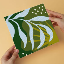Carica l'immagine nel visualizzatore di Gallery, Mini Set Dipingere con i Numeri 20x20cm (6 pezzi) - Pattern di Foglie