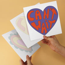 Carica l'immagine nel visualizzatore di Gallery, Mini Set Dipingere con i Numeri 20x20cm (6 pezzi) - Cuori Groovy