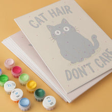 Carica l'immagine nel visualizzatore di Gallery, Mini Set Dipingere con i Numeri 15x20cm (6 pezzi) - Gattitudine