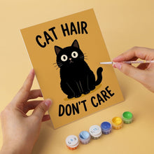 Carica l'immagine nel visualizzatore di Gallery, Mini Set Dipingere con i Numeri 15x20cm (6 pezzi) - Gattitudine