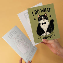 Carica l'immagine nel visualizzatore di Gallery, Mini Set Dipingere con i Numeri 15x20cm (6 pezzi) - Gattitudine