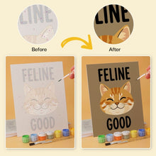 Carica l'immagine nel visualizzatore di Gallery, Mini Set Dipingere con i Numeri 15x20cm (6 pezzi) - Gattitudine