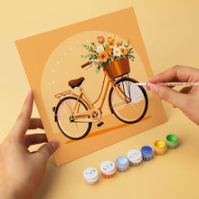 Carica l'immagine nel visualizzatore di Gallery, Mini Set Dipingere con i Numeri 20x20cm (6 pezzi) - Mezzi Retrò