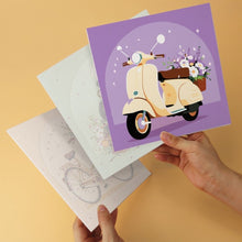 Carica l'immagine nel visualizzatore di Gallery, Mini Set Dipingere con i Numeri 20x20cm (6 pezzi) - Mezzi Retrò