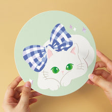 Carica l'immagine nel visualizzatore di Gallery, Mini Set Dipingere con i Numeri - Dischi di Ø20cm (6 pezzi) - Baffi e Fiocchetti