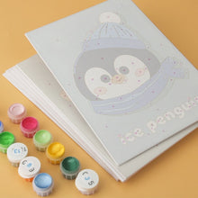 Carica l'immagine nel visualizzatore di Gallery, Mini Set Dipingere con i Numeri 15x20cm (6 pezzi) - I Piccolini