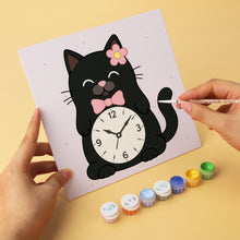 Carica l'immagine nel visualizzatore di Gallery, Mini Set Dipingere con i Numeri 20x20cm (6 pezzi) - Gatti Tic Tac