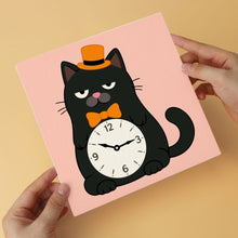 Carica l'immagine nel visualizzatore di Gallery, Mini Set Dipingere con i Numeri 20x20cm (6 pezzi) - Gatti Tic Tac