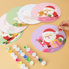 Carica l'immagine nel visualizzatore di Gallery, Mini Set Dipingere con i Numeri - Dischi di Ø20cm (6 pezzi) - Piccoli momenti felici