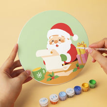 Carica l'immagine nel visualizzatore di Gallery, Mini Set Dipingere con i Numeri - Dischi di Ø20cm (6 pezzi) - Piccoli momenti felici