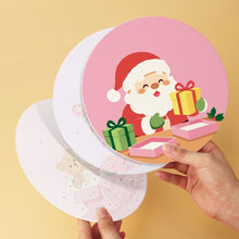 Carica l'immagine nel visualizzatore di Gallery, Mini Set Dipingere con i Numeri - Dischi di Ø20cm (6 pezzi) - Piccoli momenti felici