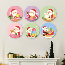 Carica l'immagine nel visualizzatore di Gallery, Mini Set Dipingere con i Numeri - Dischi di Ø20cm (6 pezzi) - Piccoli momenti felici