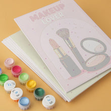 Carica l'immagine nel visualizzatore di Gallery, Mini Set Dipingere con i Numeri 15x20cm (6 pezzi) - La Squadra del Glamour