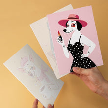 Carica l'immagine nel visualizzatore di Gallery, Mini Set Dipingere con i Numeri 15x20cm (6 pezzi) - Cani in Ghingheri