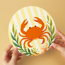 Carica l'immagine nel visualizzatore di Gallery, Mini Set Dipingere con i Numeri - Dischi di Ø20cm (6 pezzi) - Vita dell'oceano