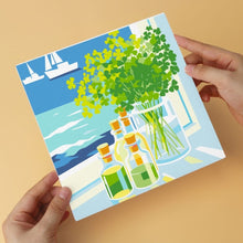 Carica l'immagine nel visualizzatore di Gallery, Mini Set Dipingere con i Numeri 20x20cm (6 pezzi) - Vedute dalla Finestra