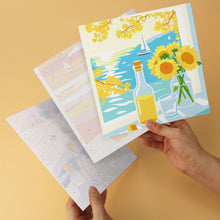 Carica l'immagine nel visualizzatore di Gallery, Mini Set Dipingere con i Numeri 20x20cm (6 pezzi) - Vedute dalla Finestra