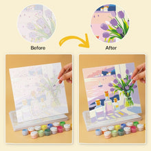 Carica l'immagine nel visualizzatore di Gallery, Mini Set Dipingere con i Numeri 20x20cm (6 pezzi) - Vedute dalla Finestra