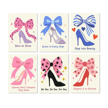 Carica l'immagine nel visualizzatore di Gallery, Mini Set Dipingere con i Numeri 15x20cm (6 pezzi) - Passi Glamour Figured'Art