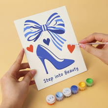 Carica l'immagine nel visualizzatore di Gallery, Mini Set Dipingere con i Numeri 15x20cm (6 pezzi) - Passi Glamour