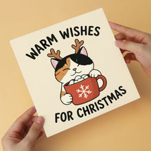 Carica l'immagine nel visualizzatore di Gallery, Mini Set Dipingere con i Numeri 20x20cm (6 pezzi) - Meowy Christmas