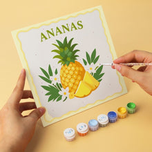 Carica l'immagine nel visualizzatore di Gallery, Mini Set Dipingere con i Numeri 20x20cm (6 pezzi) - Frutteto Italiano