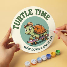 Carica l'immagine nel visualizzatore di Gallery, Mini Set Dipingere con i Numeri - Dischi di Ø20cm (6 pezzi) - Piccole Anime Felici