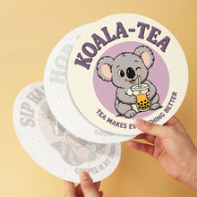 Carica l'immagine nel visualizzatore di Gallery, Mini Set Dipingere con i Numeri - Dischi di Ø20cm (6 pezzi) - Piccole Anime Felici