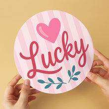 Carica l'immagine nel visualizzatore di Gallery, Mini Set Dipingere con i Numeri - Dischi di Ø20cm (6 pezzi) - Parole Gentili