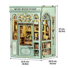 Carica l'immagine nel visualizzatore di Gallery, Book Nook - Libreria Muse