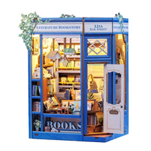 Carica l'immagine nel visualizzatore di Gallery, Book Nook - Libreria letteraria