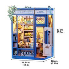 Carica l'immagine nel visualizzatore di Gallery, Book Nook - Libreria letteraria