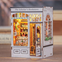 Carica l'immagine nel visualizzatore di Gallery, Book Nook - La Libreria dello studioso Figured'Art