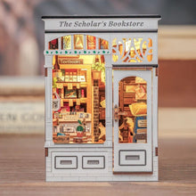 Carica l'immagine nel visualizzatore di Gallery, Book Nook - La Libreria dello studioso