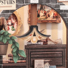 Carica l'immagine nel visualizzatore di Gallery, Book Nook - La Libreria dello studioso