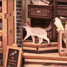 Carica l'immagine nel visualizzatore di Gallery, Book Nook - La Libreria dello studioso