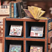 Carica l'immagine nel visualizzatore di Gallery, Book Nook - La Libreria dello studioso