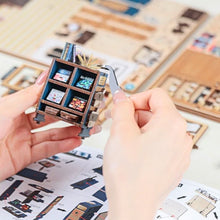 Carica l'immagine nel visualizzatore di Gallery, Book Nook - La Libreria dello studioso