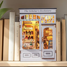 Carica l'immagine nel visualizzatore di Gallery, Book Nook - La Libreria dello studioso