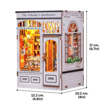 Carica l'immagine nel visualizzatore di Gallery, Book Nook - La Libreria dello studioso