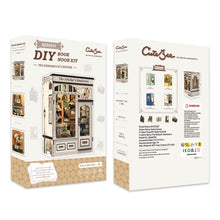 Carica l'immagine nel visualizzatore di Gallery, Book Nook - La Libreria dello studioso