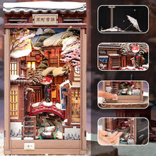 Carica l'immagine nel visualizzatore di Gallery, Book Nook - Sussurro di neve a Kyoto