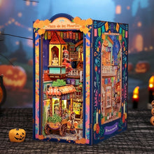 Carica l'immagine nel visualizzatore di Gallery, Book Nook - Plaza de los Muertos Figured'Art