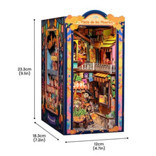 Carica l'immagine nel visualizzatore di Gallery, Book Nook - Plaza de los Muertos